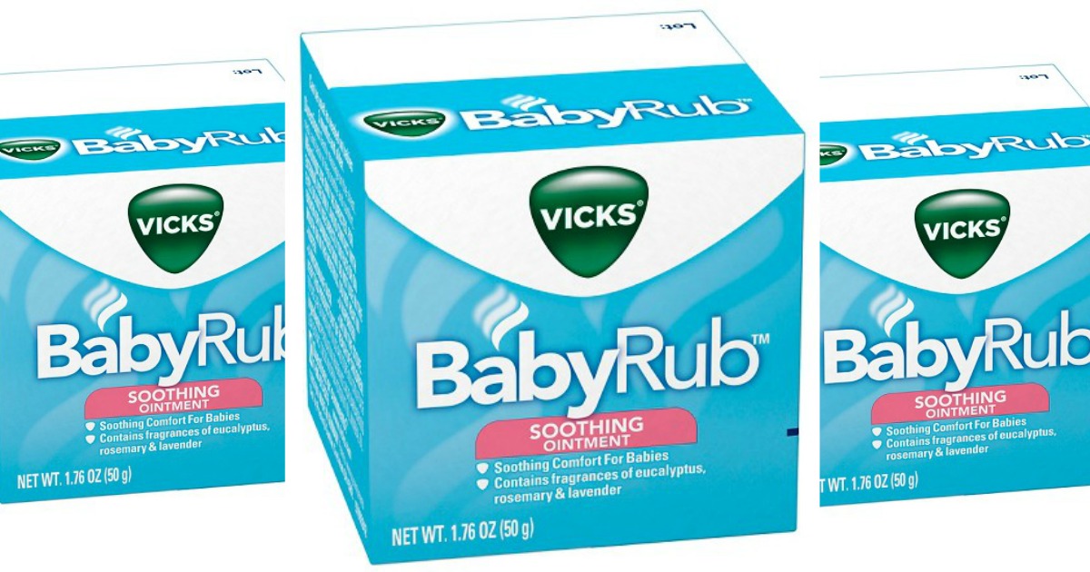 Target: Vick's Vapo BabyRub Only $1.99 Each (After Ibotta)