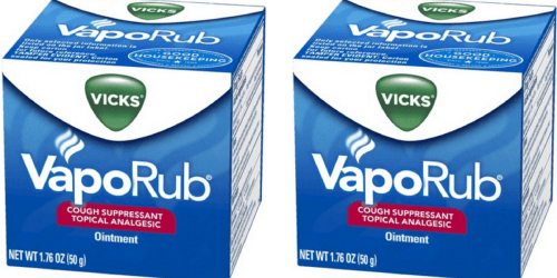 Target.com: Vicks VapoRub Cough Suppressant Ointment Only $2.23 (Regularly $4.99)