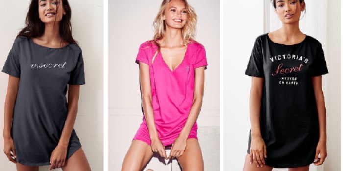 Victoria’s Secret: Free Shipping w/ Any Sleepwear Purchase = Sleepshirts ONLY $20 Shipped
