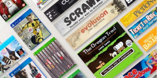 Target.com: Buy 2 Get 1 FREE Video Game & Board Games Sale