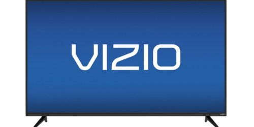 Best Buy: VIZIO 58″ LED Smart 4K Ultra HDTV Only $479.99 (Regularly $799.99)