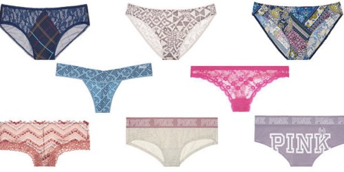 Victoria’s Secret Angel Cardholders: 8/$27.50 Panty Party (Tonight Only from 7PM-9PM EST)