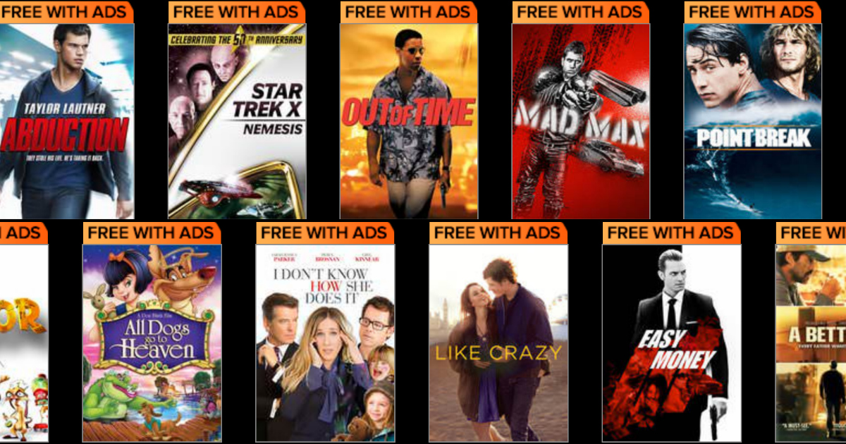 Best free discount movies on vudu