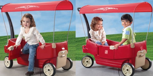 Step2 All Around Canopy Wagon ONLY $74.99 Shipped (Regularly $99.99)