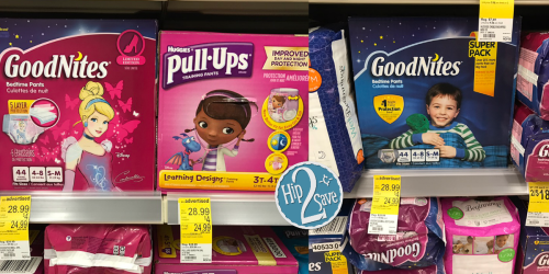 New Pull-Ups and Huggies Coupons = Nice Deal On Pull-ups at Walgreens