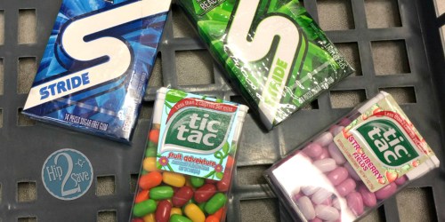 Walgreens: Stride Gum & Tic Tacs Just 25¢ Each