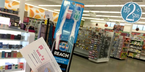 Walgreens: Reach Value Pack Toothbrushes Just 99¢