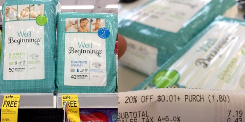 Walgreens: 20% Off Coupon (Today Only) = *HOT* Buys on Diapers, Toys & More
