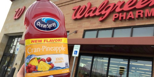 Rare $1/1 Ocean Spray Cran-Pineapple Juice Drink Coupon