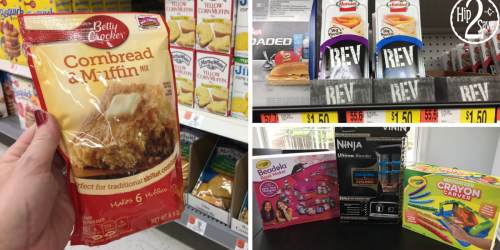 Walmart: FREE Betty Crocker Mix, Cheap REV Wraps + Reader Clearance Finds