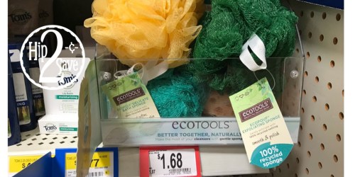 Walmart Deals: FREE EcoTools Exfoliating Sponge, Possible $1 Sunscreen Clearance + More