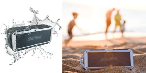 Amazon: Bluetooth Fully Waterproof Speaker Only $42.99 (Regularly $57.99)