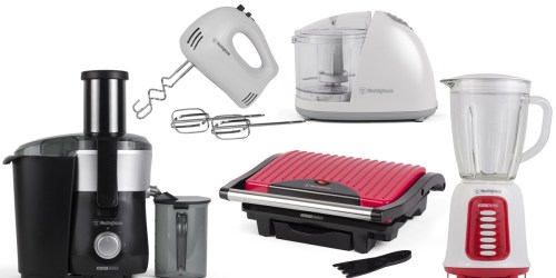 Amazon: Save on Westinghouse Kitchen Appliances Today Only