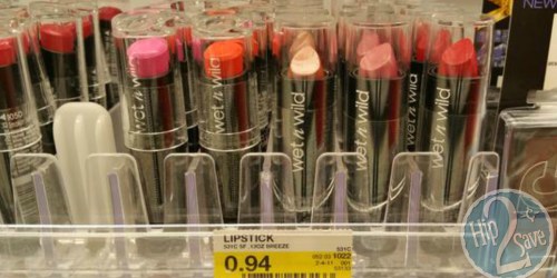Target: FREE Wet n Wild Lipstick