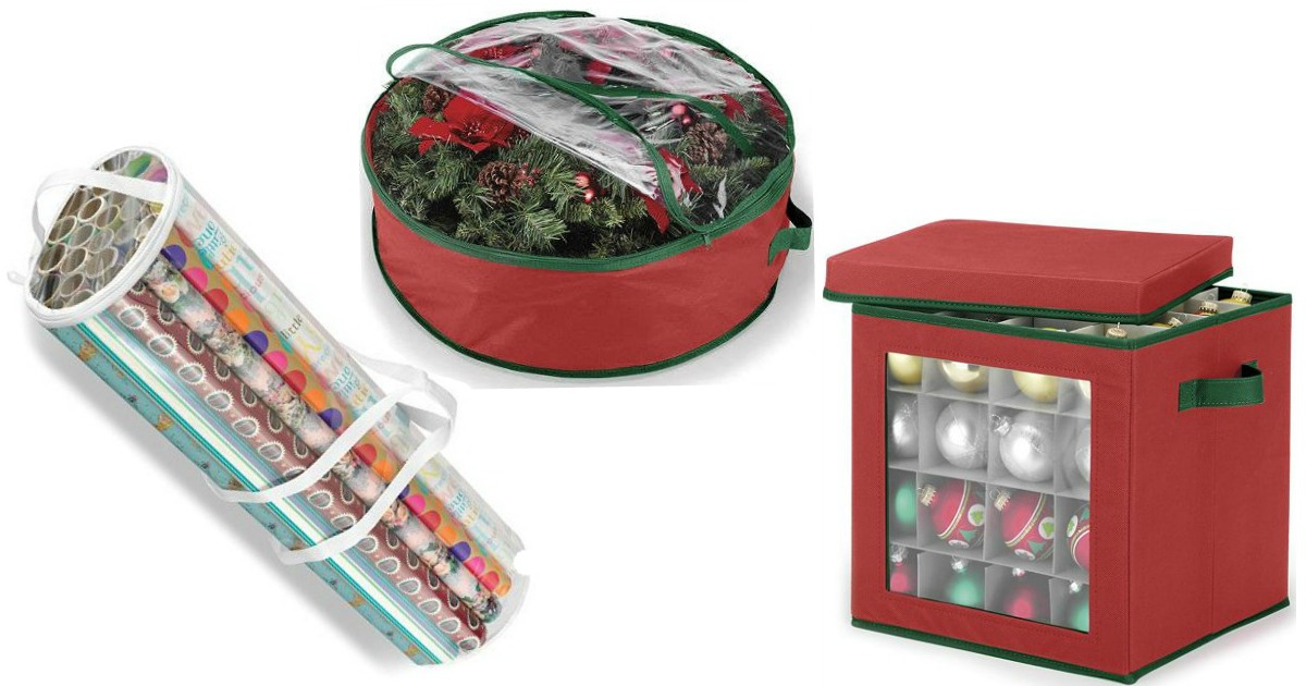 Kohl's 10 Off 50 Home Purchase = Great Buys on Holiday Storage Boxes