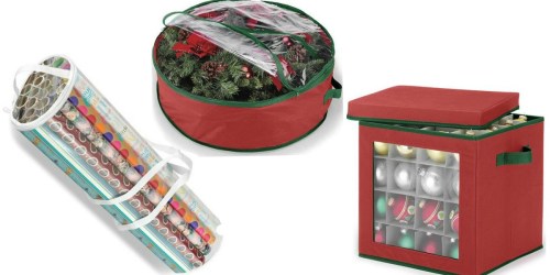 Kohl’s: $10 Off $50 Home Purchase = Great Buys on Holiday Storage Boxes & Organizers