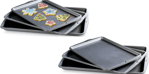 Sears: Wilton 3-Piece Cookie Sheet Set Only $13.49 + Earn $10 in Shop Your Way Points