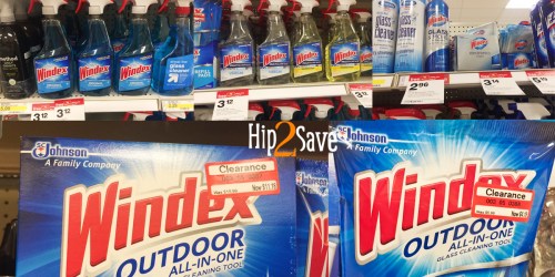Target: 5 Windex & Pledge Cleaning Items Under $5 After Gift Card (Less Than $1 Each)