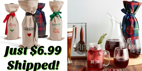 LAST Day to Score Free Shutterfly Custom Wine Bag ($16.99 Value) – Just Pay Shipping
