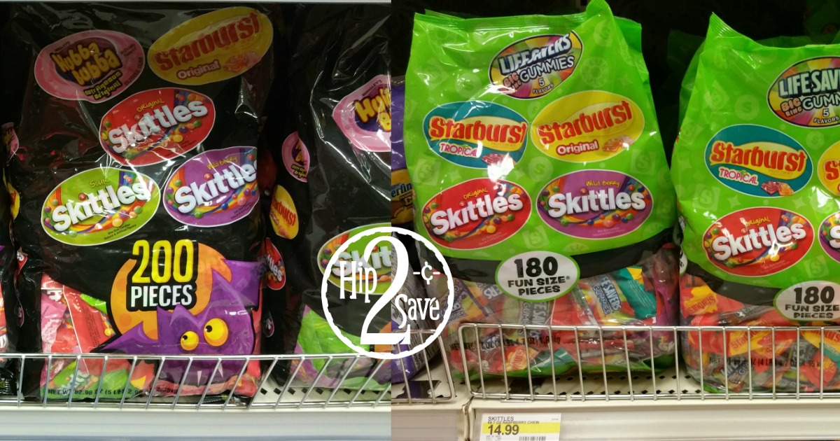 Target Wrigley's LARGE Halloween Candy Bags Only 7.49 (Regularly 14.99)