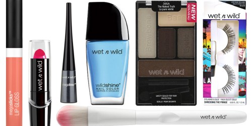 Kmart.com: Wet n Wild Makeup As Low As 59¢ + Buy One Get One 50% Off = 2nd Item Only 29¢