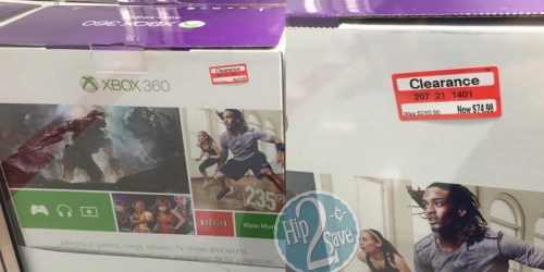 Target Clearance: Xbox 360 Bundle Possibly Only $74.98 (Regularly $249.99)