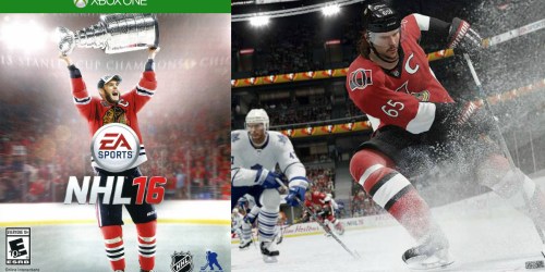 Amazon: NHL 16 Xbox One Video Game Just $17.95 (Regularly $29.99) – Best Price