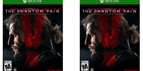 Walmart.com: Metal Gear Solid V – The Phantom Pain Xbox One Game Just $13.30 (Reg. $29.99)