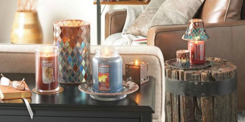Yankee Candle: $20 Off $45 OR $50 Off $100 Purchase Coupon (Valid In-Store and Online)