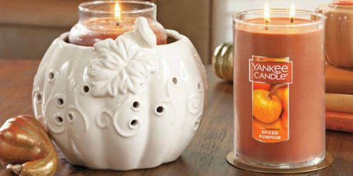 Yankee Candle: NEW Buy 1, 2 or 3 and Get 1, 2 or 3 FREE Large Jar, Tumbler & Vase Candles Coupon