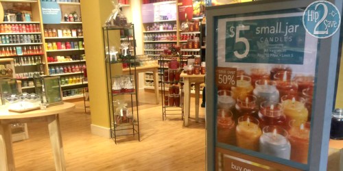 Yankee Candle: $10 Off $10 Purchase Coupon (Possibly Score 2 FREE Small Jar Candles!)