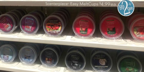 Yankee Candle: Buy 1 Get 1 Free Fragrance Spheres, ScentPlug Refills and Easy MeltCups