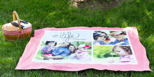 Groupon: Extra 30% Off Personalized Gifts = Blanket ONLY $3.50 (Reg. $24.99) & More