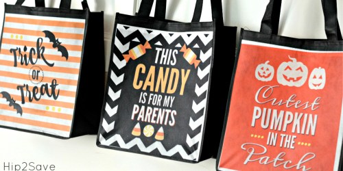 York Photo: Personalized Halloween Tote Bag ONLY 99¢ + Shipping (New & Existing Customers)