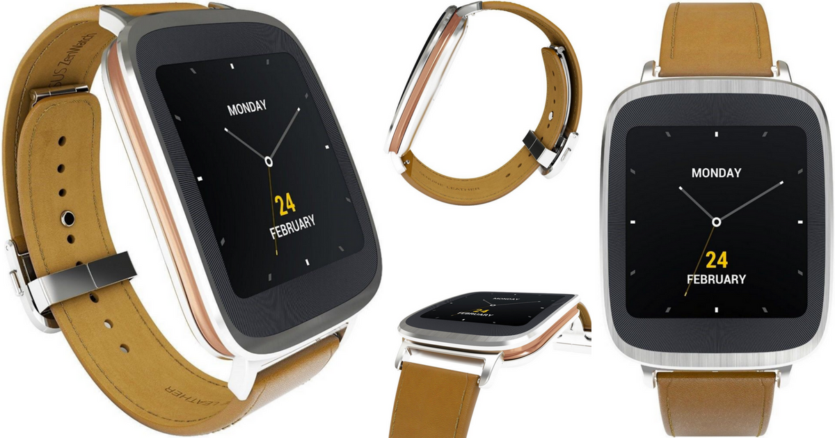 asus zenwatch 3 refurbished