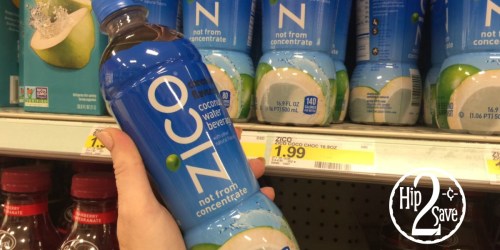 Target: FREE ZICO Chocolate Coconut Water After Ibotta (+ Nice Deal on Siggi’s Yogurt)