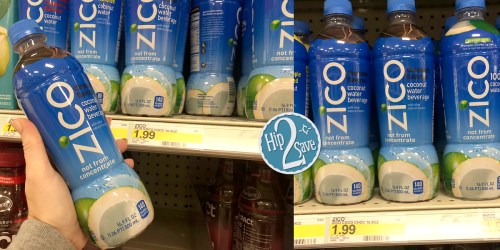 Target: Better Than Free ZICO Chocolate Flavored Coconut Water (After Ibotta Rebate)