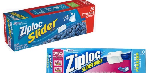 Walgreens: Ziploc Storage Bags Only 50¢ Each After Rewards (Starting 10/30)