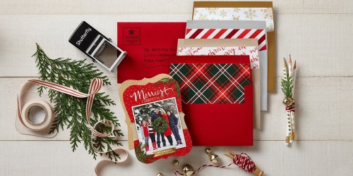 Gymboree: Possible $20 Off $20 Holiday Cards Purchase at Shutterfly (Check Inbox)