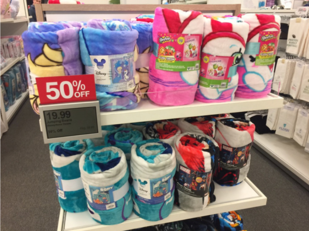 Kohl's: HUGE Discounts on Blankets = Disney Throws Only $11.47 Each ...