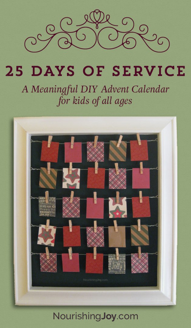 Meaningful Service Advent