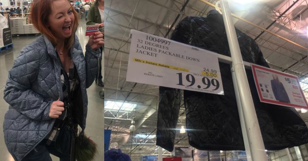 Costco: Ladies Down Jackets Only $19.99 