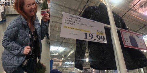 Costco: Ladies Down Jackets Only $19.99 + Hawke & Co Men’s Down Jackets Only $29.99