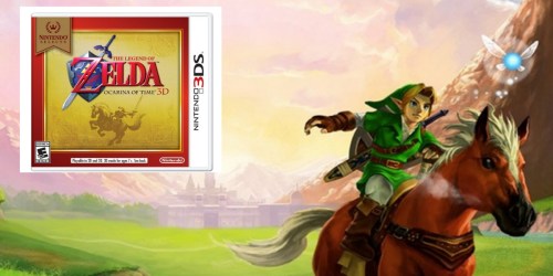 Amazon: Nintendo Selects The Legend of Zelda Ocarina of Time 3DS Game Only $15 (Best Price)