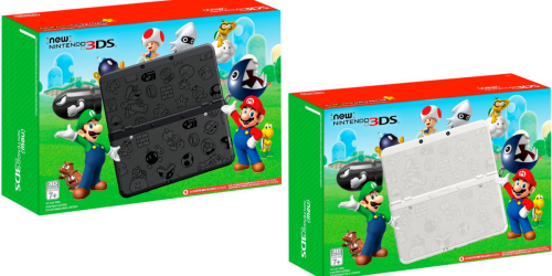 Nintendo 3DS Super Mario Edition For ONLY $99.99 Shipped (Regularly $149.96)