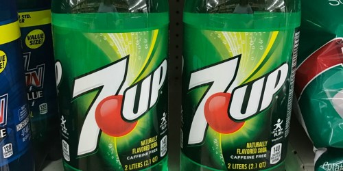 Rare $1 Off 7UP Products Coupon = 2 Liter Bottles 50¢ at CVS + 12-Packs Just $1.50 Each at Rite Aid