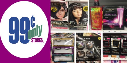 99¢ Only Store: One Reader’s Haul of L’Oreal, Wet n Wild & More