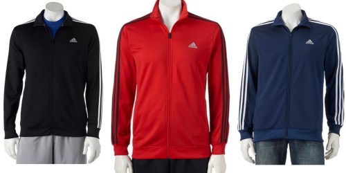 Kohl’s Cardholders: Men’s Adidas Track Jackets Only $21 Shipped (Regularly $50) + More