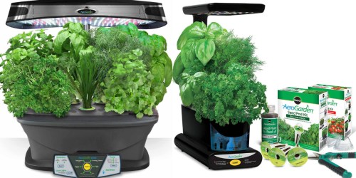 Walmart.com: Up to $90 Off Miracle-Gro AeroGardens (Grow Plants Indoors All Winter Long)