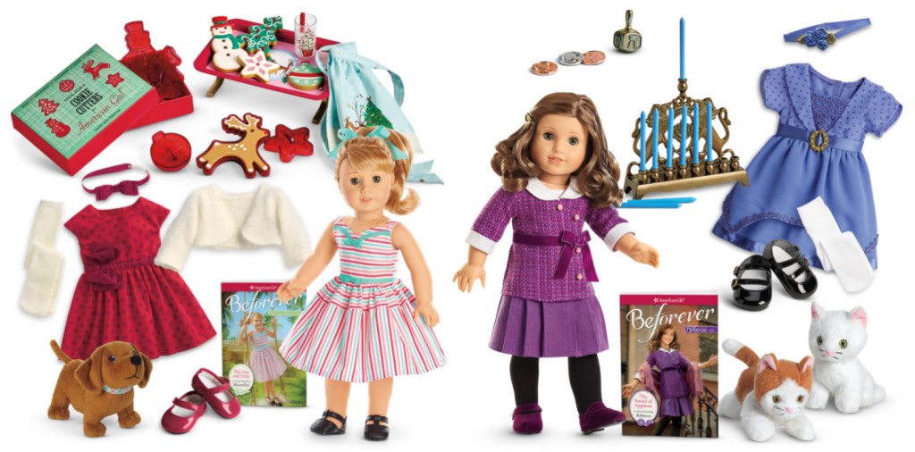 American Girl Up to 54 Off Holiday Collection Bundles (Includes Doll